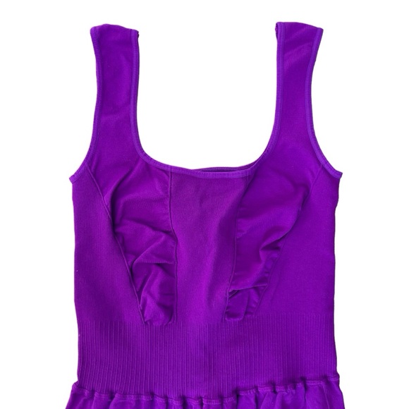 Free People Movement Good Karma Flare Onesie Size M/L NWOT - Picture 14 of 16